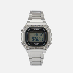 Наручные часы CASIO Collection W-218HD-1A, цвет серебряный