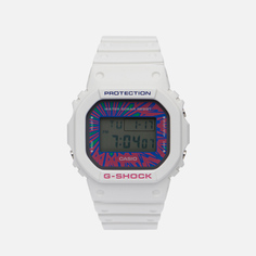 Наручные часы CASIO G-SHOCK DW-5600DN-7 Psychedelic Multi, цвет белый
