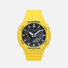 Наручные часы CASIO G-SHOCK GA-B2100C-9A, цвет жёлтый