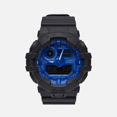 Наручные часы CASIO G-SHOCK GA-700BP-1A Blue Paisley Series, цвет чёрный
