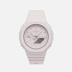 Наручные часы CASIO G-SHOCK GMA-S2100BA-4A Lovers Collection, цвет розовый
