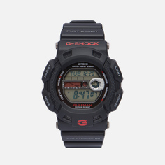 Наручные часы CASIO G-SHOCK Gulfman G-9100-1, цвет чёрный