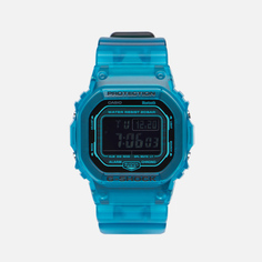 Наручные часы CASIO G-SHOCK DW-B5600G-2, цвет голубой