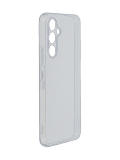 Чехол DF для Samsung Galaxy A54 (5G) Silicone Super Slim Transparent sCase-166
