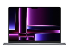 Ноутбук APPLE MacBook Pro 16 (2023) M2 Pro (Английская раскладка клавиатуры) Space Gray (Apple M2 Pro Chip 12-core/16384Mb/512Gb SSD/Wi-Fi/Bluetooth/Cam/16.2/3456x2234/macOS)