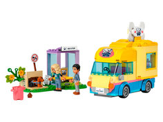 Конструктор Lego Friends Фургон для спасения собак 300 дет. 41741