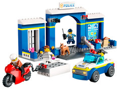 Конструктор Lego City Побег из полицейского участка 172 дет. 60370
