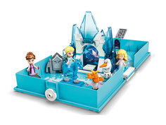 Конструктор Lego Disney Frozen Книга сказочных приключений Эльзы и Нока 125 дет. 43189