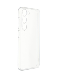 Чехол BoraSCO для Samsung Galaxy S23 Silicone Transparent 71569