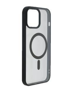 Чехол Innovation для APPLE iPhone 13 Pro Max MagSafe Black 38389