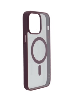 Чехол Innovation для APPLE iPhone 14 Pro Max MagSafe Bordo 38419