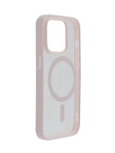 Чехол Innovation для APPLE iPhone 14 Pro MagSafe Pink 38403