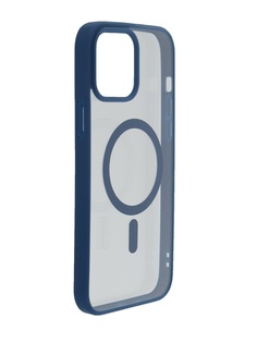 Чехол Innovation для APPLE iPhone 13 Pro Max MagSafe Blue 38388