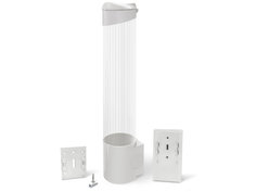 Держатель для стаканов Ecotronic White