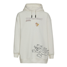 Подростковая худи Подростковая удлиненная худи Street Beat Long Hoodie & Tom and Jerry