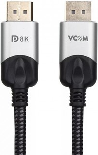 Кабель DisplayPort VCOM CG635-1.5M соединительный DP, 8K/60Hz, 1.5m