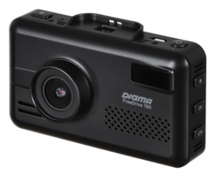 Видеорегистратор Digma Freedrive 760 FD760 черный, Sony IMX307, 3" 600х360, 1296p, microSD, microUSB, GPS (1443494)