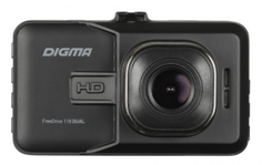 Видеорегистратор Digma FreeDrive 118 FD118 черный, 3" TN, 1.3Mpix, 1920x1080, 1080p, 150 °, microSD, miniUSB, HDMI (1177818)