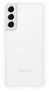 Чехол Samsung S906 для Samsung Galaxy S22+, FrameCover clear/white
