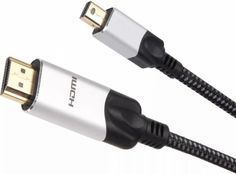 Кабель-переходник mini DisplayPort-HDMI VCOM CG615M-1.8 4K/60Hz 1.8m