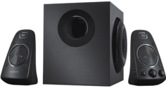 Компьютерная акустика 2.1 Logitech Z623 980-000403 200 Вт, 35-20000 Гц, черные