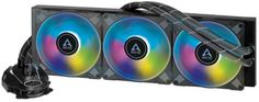 Система охлаждения жидкостная ARCTIC Liquid Freezer II 420 A-RGB ACFRE00109A Black Multi Compatible All-In-One CPU Water Cooler