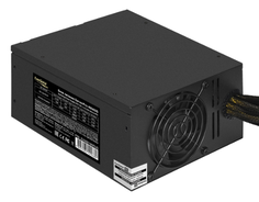 Блок питания ATX Exegate ServerPRO-400ADS EX292190RUS 400W (APFC, КПД 82% (80 PLUS), 2x8cm fans, 24pin, (4+4)pin, PCIe, 9xSATA, black)