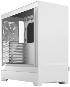 Корпус ATX Fractal Design Pop Silent White TG Clear Tint белый, без БП, панель из закаленного стекла