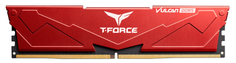 Модуль памяти DDR5 32GB (2*16GB) Team Group FLRD532G5600HC32DC01 T-FORCE VULCAN red PC5-44800 5600MHz CL32 1.2V with heatsink