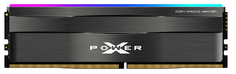 Модуль памяти DDR4 16GB (2*8GB) Silicon Power SP016GXLZU360BDD XPOWER Zenith RGB PC4-28800 3600MHz C