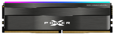 Модуль памяти DDR4 8GB Silicon Power SP008GXLZU320BSD XPOWER Zenith RGB PC4-25600 3200MHz CL16 1.35V