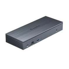 Док-станция WAVLINK WL-UG69PD8 PRO USB-C/Thunderbolt3/USB-A Quad 4K Display/100W PowerDelivery Inclu
