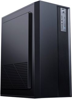 Корпус ATX ACCORD A-302 черный, без БП, 4*120mm, 2*USB2.0, USB3.0, audio