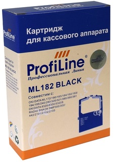 Картридж ProfiLine PL_ML182_BK для принтеров Okidata ML182/192/280/320/390/3310/3320/3390 бесшовный Black (2 млн. знаков)