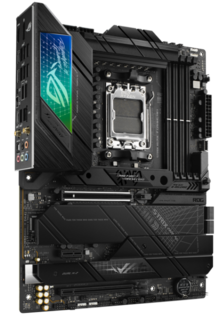 Материнская плата ATX ASUS ROG STRIX X670E-F GAMING WIFI 90MB1BA0-M0EAY0 (AM5, AMD X670, 4*DDR5 (6400), 4*SATA 6G RAID, 4*M.2, 3*PCIE, 2.5Glan, WiFi,