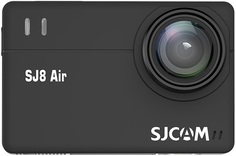 Экшн-камера SJCAM SJ8 Air видео до 1296P/30FPS, Panasonic MN34112PA, 2 встроенных микрофона, экран основной сенсорный 2.33" IPS, экран фронтальный 0.9