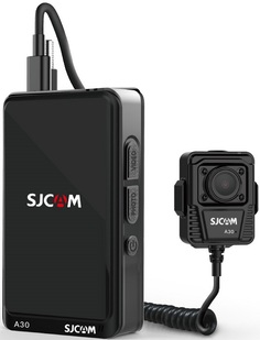 Экшн-камера SJCAM A30 SJCAM-A30 видео до 1080P/30FPS, Sony IMX323, встроенный микрофон, экран сенсорный 4" IPS, microSD до 64 гб, батарея 5550 мАч