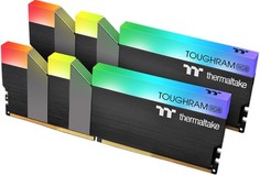 Модуль памяти DDR4 64GB (2*32GB) Thermaltake R009R432GX2-3200C16A TOUGHRAM RGB PC4-25600 3200MHz CL16 1.35V