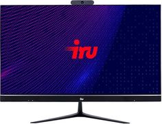 Моноблок 23.8 iRu АГАТ 313 1913367 i3-10100/8GB/512GB SSD UHDG 630/DOS/kb/m/black 1920x1080 (RUS)