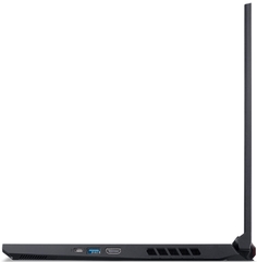 Ноутбук Acer Nitro 5 AN NH.QBCEP.00Q Ryzen 5 5600H/16GB/512GB SSD/RTX 3060 6GB/15.6" FHD TFT IPS/noDVD/cam/BT/WiFi/Win11Home/EN kbd/black