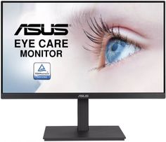 Монитор 23.8 ASUS VA24EQSB 1920x1080, 5ms, 300cd, 1000:1, IPS LED, 16:9, HDMI, DP, VGA, M/M, HAS, Piv, 178гр/178гр, черный