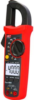 Токоизмерительные клещи UNI-T UT202+ , 600В, 600А, 60МОм, True RMS, температура (520260)