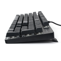 Клавиатура Gembird KB-G530L чёрная, USB, Outemu Blue, 104 кл., Rainbow, 9 реж., 1,5м