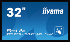 Панель LCD 31.5" Iiyama ProLite TF3239MSC-B1AG 1920x1080, touch, 12 касаний, AMVA3 LED, 16:9, 8ms, 80M:1, 3000:1, 178/178, 500cd, VGA, HDMI, DP, USB,