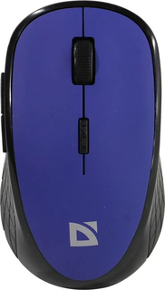 Мышь Wireless Defender AERO MM-755 blue 52755