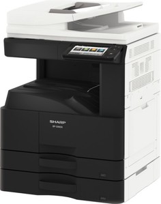 МФУ монохромное Sharp BP30M31EU А3, 31/17 ppm, 13000 отп/мес (макс 75000 отп/мес), PCL,дуплекс, лотки 2*500,реверс.автоподат. на 100лист, 4Gb, без тон