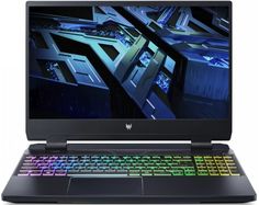 Ноутбук Acer Predator Helios 300 PH315-55-766F NH.QGMER.004 i7-12700H/16GB/1TB SSD/RTX 3080 8GB/15.6" IPS FHD/165hz/WiFi/BT/noOS/black