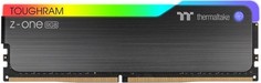 Модуль памяти DDR4 8GB Thermaltake R019D408GX1-3200C16S TOUGHRAM Z-ONE RGB PC4-25600 3200MHz CL16 1.35V