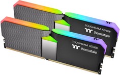 Модуль памяти DDR4 16GB (2*8GB) Thermaltake R016D408GX2-4600C19A TOUGHRAM XG RGB PC4-36800 4600MHz CL18 радиатор 1.5V RTL