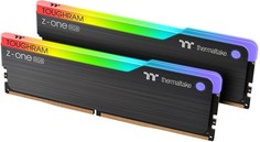 Модуль памяти DDR4 16GB (2*8GB) Thermaltake R019D408GX2-4600C19A TOUGHRAM Z-ONE RGB PC4-36800 4600MHz CL19 радиатор 1.5V RTL